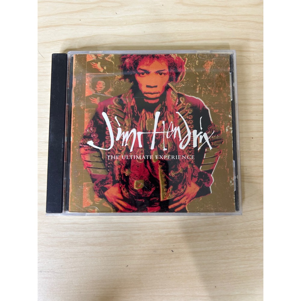 Jimi Hendrix The Ultimate Experience CD 1993 MCA Records 20 Tracks MCAD-10820